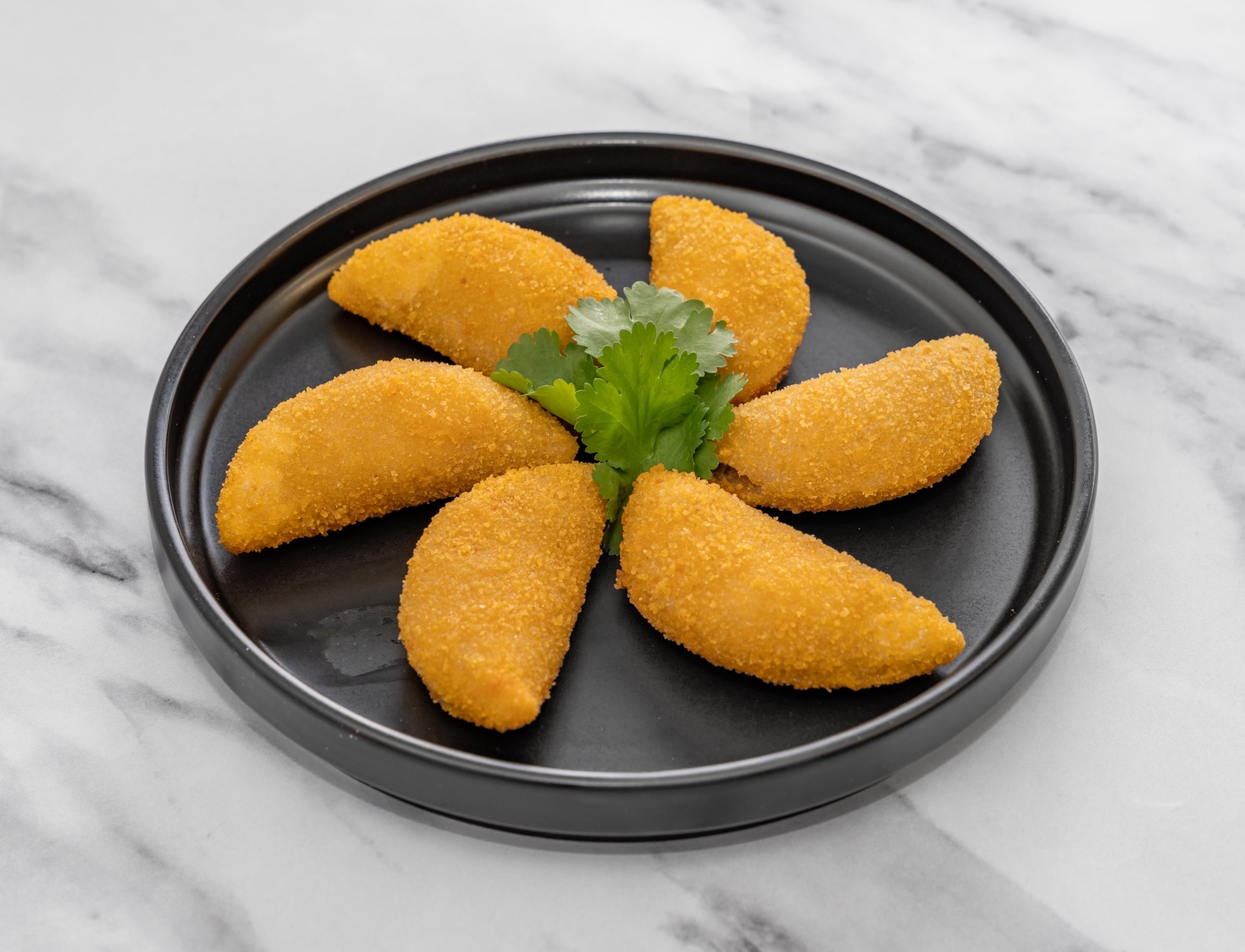 Rissois De Camarao (Prawn Rissois)